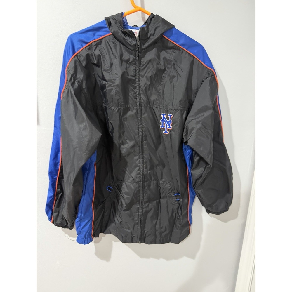 Vintage New York Mets Genuine Merchandise Genuine Stuff Jacket Sz XL 18-20